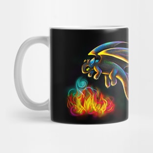 Dragon Flight Mug